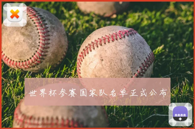 世界杯参赛国家队名单正式公布