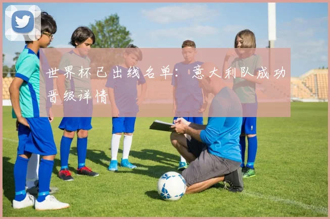 世界杯已出线名单：意大利队成功晋级详情